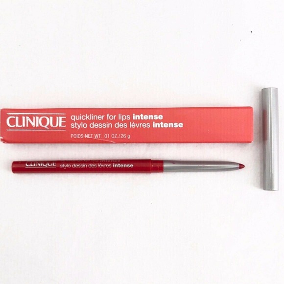 Clinique NEW in Box Quickliner for Lips Shade 05 Intense Passion - Picture 1 of 2